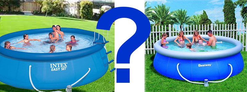 Интекс и бествей